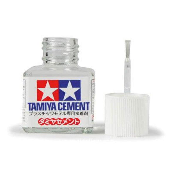 TAMIYA T87003 CEMENT FOR PLASTIC MODEL KITS 40ML WHITE LID