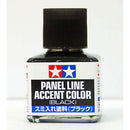 TAMIYA 87131 PANEL LINE ACCENT COLOR BLACK 40ML