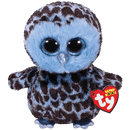 TY BEANIE BOOS YAGO BLUE OWL REGULAR