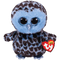 TY BEANIE BOOS YAGO BLUE OWL REGULAR