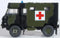 OXFORD 76LRFCA004 LAND ROVER FC AMBULANCE BAOR (BRITISH ARMY OF THE RHINE) 1990 1/76 SCALE OO SCALE DIECAST COLLECTABLE