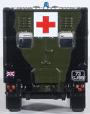 OXFORD 76LRFCA004 LAND ROVER FC AMBULANCE BAOR (BRITISH ARMY OF THE RHINE) 1990 1/76 SCALE OO SCALE DIECAST COLLECTABLE