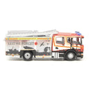 OXFORD 76SFE011 SCANIA PUMP LADDER HUMBERSIDE FIRE AND RESCUE 1/76 SCALE OO SCALE DIECAST COLLECTABLE