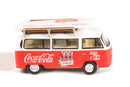 OXFORD 76VW030CC VW BAY WINDOW BUS COCA-COLA 1/76 SCALE OO SCALE DIECAST COLLECTABLE