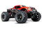 TRAXXAS 77086-4 MONSTER TRUCK 8S 4X4 XMAXX 1/6 RED - NO BATTERIES OR CHARGER
