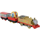 THOMAS AND FRIENDS TRACK MASTER MOTORISED GREAT MOMENTS ENGINE - GOLDEN THOMAS 75TH ANNIVERSAY EDITION