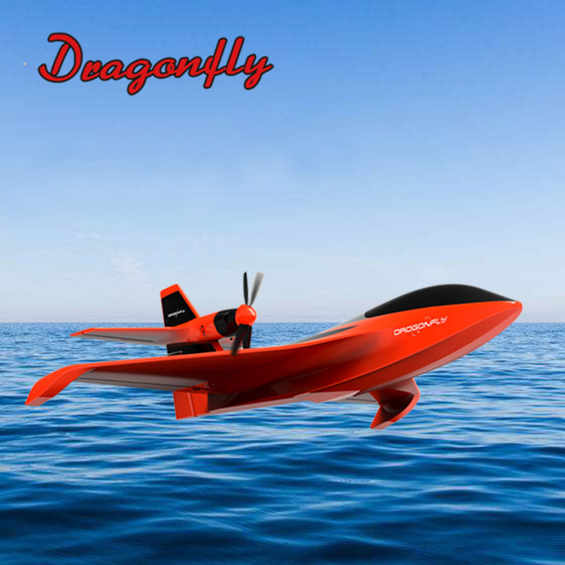 JOYSWAY 6302V2 DRAGONFLY V2  SEAPLANE PNP ATL SPORT MODEL ALL TERRAIN LAUNCHING BRUSHLESS REQUIRES TRANSMITTER BATTERY AND CHARGER