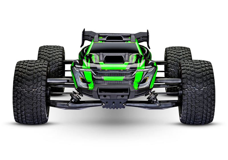 TRAXXAS 78086-4 XRT 8S BRUSHLESS GREEN X-TRUCK READY TO RUN WITH TRANSMITTER (CHARGER AND BATTERY NOT INCLUDED)