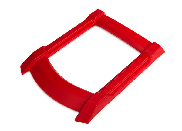 TRAXXAS 7817R ROOF SKID PLATE FOR XMAXX - RED