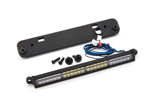 TRAXXAS 7883 LED LIGHT BAR FOR REAR 24 WHITE REVERSE LEDS AND 24 RED LEDS 100MM  FOR XMAXX OR MAX