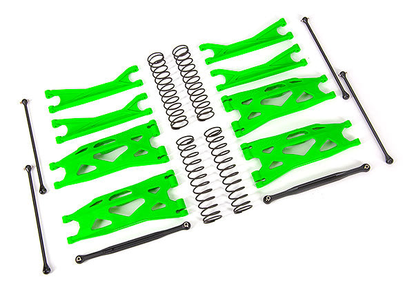 TRAXXAS 7895G SUSPENSION KIT XMAXX WIDEMAXX GREEN