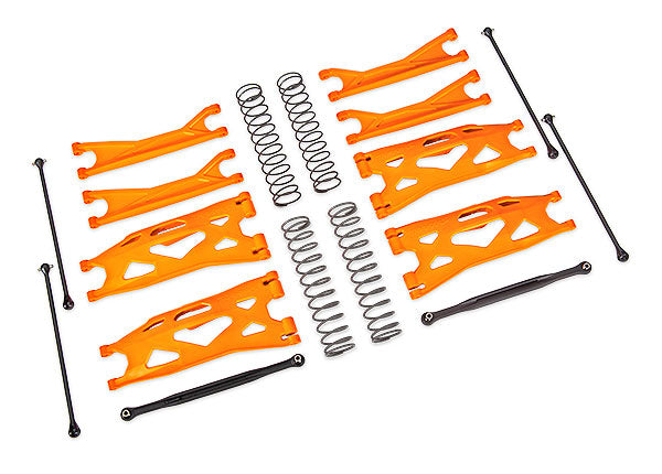 TRAXXAS 7895T SUSPENSION KIT XMAXX WIDEMAXX KIT ORANGE