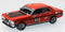 DIECAST DISTRIBUTORS RED XW GTHO FORD RACING 64 DIECAST 1/32 MODELS
