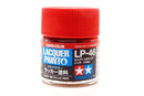 TAMIYA LP-46 METALLIC RED LACQUER PAINT 10ML