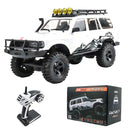 EAZYRC EZY001RTR PATRIOT 4X4 ROCK CRAWLER WITH WORKING LIGHTS RTR 1/18 SCALE