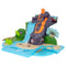 POKEMON CARRY CASE VOLCANO PLAYSET WITH FIGURE INCLUDED