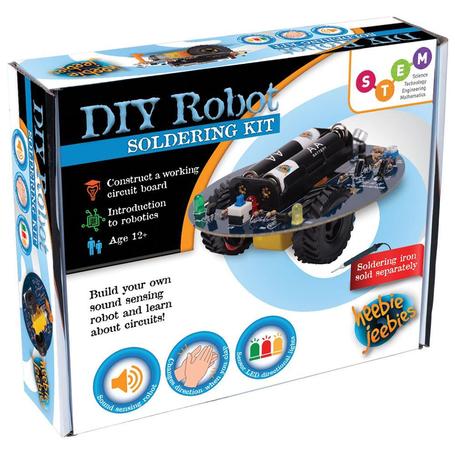 HEEBIE JEEBIES DIY ROBOT SOLDERING KIT - SOLDERING IRON SOLD SEPERATELY