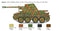 ITALERI 6566 MARDER III AUSF. H SD. KFZ. 138 1/35 SCALE PLASTIC MODEL KIT