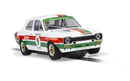 SCALEXTRIC C4314 FORD ESCORT MK1 MARK FREEMANTLE CASTROL RACING 1/32 SCALE SLOT CAR