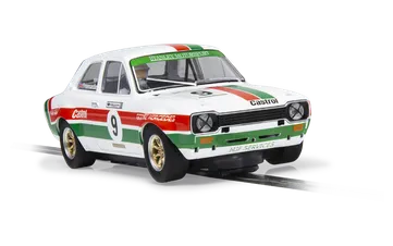 SCALEXTRIC C4314 FORD ESCORT MK1 MARK FREEMANTLE CASTROL RACING 1/32 SCALE SLOT CAR