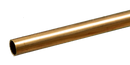 K&S 8131 BRASS ROUND TUBE 1/4 X .014