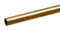 K&S 8131 BRASS ROUND TUBE 1/4 X .014