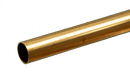 K&S 8133 BRASS ROUND TUBE 5/16 X .014