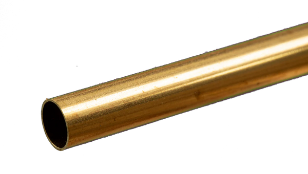 K&S 8133 BRASS ROUND TUBE 5/16 X .014