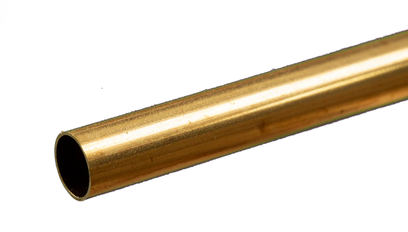 K&S 8133 BRASS ROUND TUBE 5/16 X .014