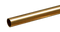 K&S 8134 BRASS ROUND TUBE 11/32 X .014 (8.73MM)