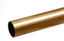 K&S 8139 BRASS ROUND TUBE 1/2 INCH X .014