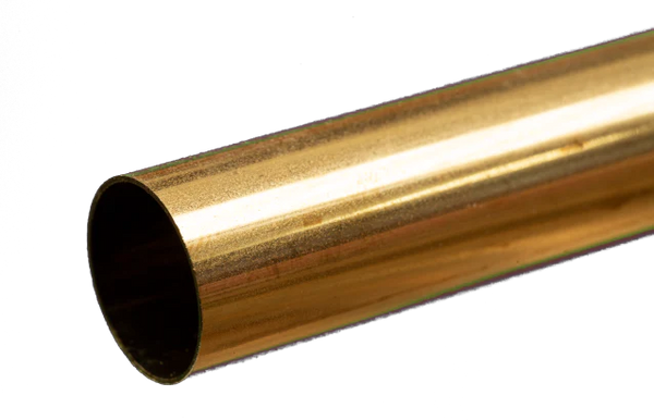 K&S 8143 BRASS TUBE ROUND 5/8 X .014