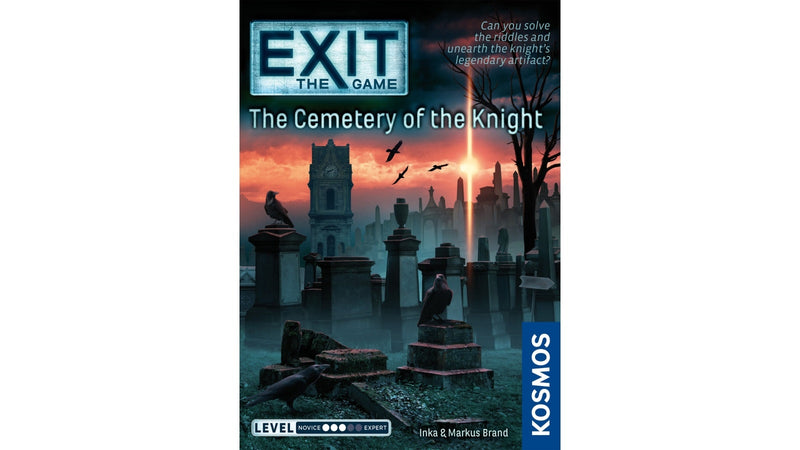 EXIT THE GAME THE CEMETERY OF THE KNIGHT