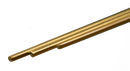 K&S 8162 BRASS ROD 1/16INCH (1.57MM)