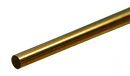 K&S 8164 SOLID BRASS ROD 1/8 (3.18MM)