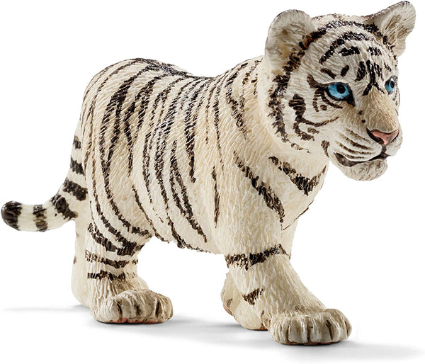 SCHLEICH 14732 TIGER CUB WHITE