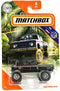 MATCHBOX GKL77 1968 DODGE D200  BLACK 65 OF100  JUNGLE