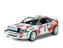 TAMIYA 24125 TOYOTA CASTROL CELICA GT-FOUR 93 MONTE-CARLO RALLY WINNER 1/24 SCALE CAR PLASTIC MODEL KIT