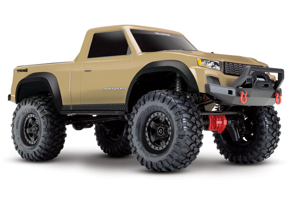 TRAXXAS 82024-4 TRX4 SPORT TAN 4X4 ROCK CRAWLER BATTERY AND CHARGER NOT INCLUDED