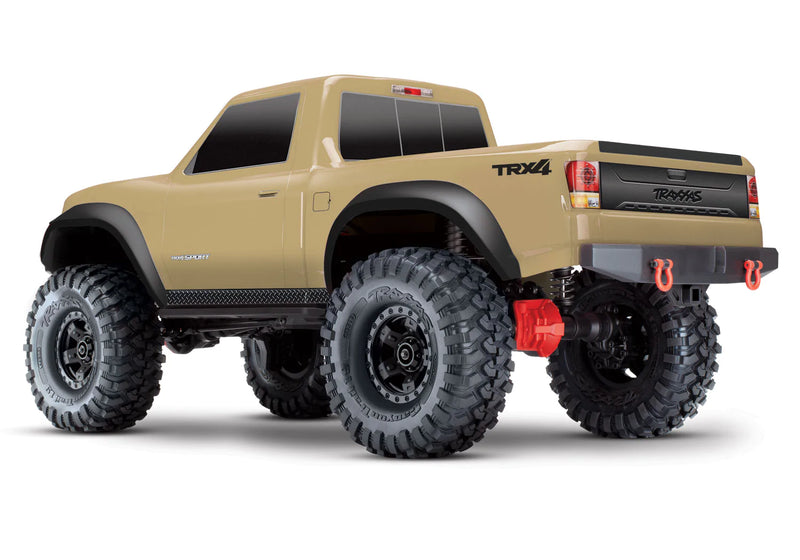 TRAXXAS 82024-4 TRX4 SPORT TAN 4X4 ROCK CRAWLER BATTERY AND CHARGER NOT INCLUDED