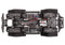 TRAXXAS 82034-4 TRX-4 1/10 EQUIPPED WITH TRAXX AND 4 WHEELS/TIRES ORANGE - BATTERY AND CHARGER NOT INCLUDED