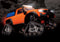 TRAXXAS 82034-4 TRX-4 1/10 EQUIPPED WITH TRAXX AND 4 WHEELS/TIRES ORANGE - BATTERY AND CHARGER NOT INCLUDED