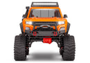 TRAXXAS 82034-4 TRX-4 1/10 EQUIPPED WITH TRAXX AND 4 WHEELS/TIRES ORANGE - BATTERY AND CHARGER NOT INCLUDED