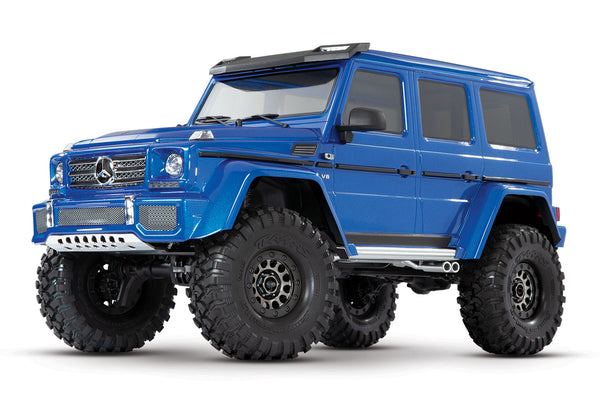 TRAXXAS 82096-4 TRX-4 MERCEDES G 500 G WAGON 4X4 TRX 4 - BLUE