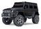 TRAXXAS 82096-4 TRX-4 MERCEDES G 500 G WAGON 4X4 CRAWLER TRX 4 BLACK