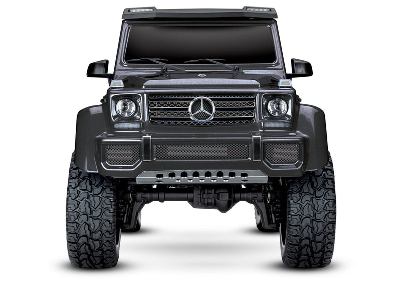 TRAXXAS 82096-4 TRX-4 MERCEDES G 500 G WAGON 4X4 CRAWLER TRX 4 BLACK