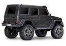 TRAXXAS 82096-4 TRX-4 MERCEDES G 500 G WAGON 4X4 CRAWLER TRX 4 BLACK