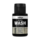 VALLEJO 76518 MODEL WASH NEGRO BLACK FOR DARK VEHICLES 35ML