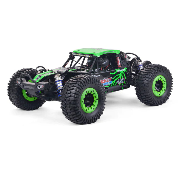 ZD RACING ZDDBX102GN 1/10 DBX 10 ROCKET 4WD BRUSHLESS DESERT BUGGY GREEN READY TO RUN INCLUDES BATTERY AND CHARGER