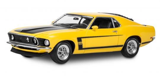 REVELL 4313 69 BOSS 302 MUSTANG 1/25 SCALE PLASTIC MODEL KIT